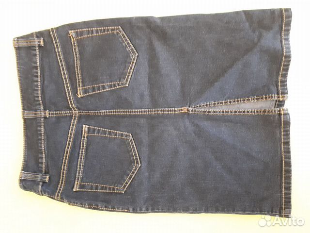 Джинсовая Юбка h&m, 42 Джинсовая Юбка h&m, 42