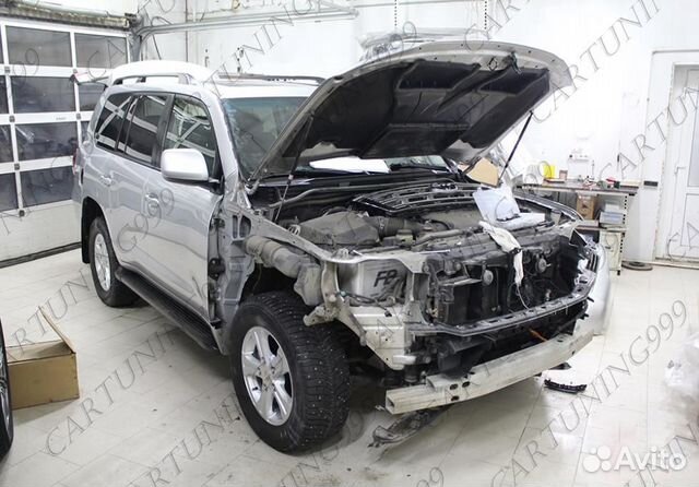 Toyota Land Cruiser 200 обвес рестайлинга Toyota Land Cruiser 200 обвес рестайлинга
