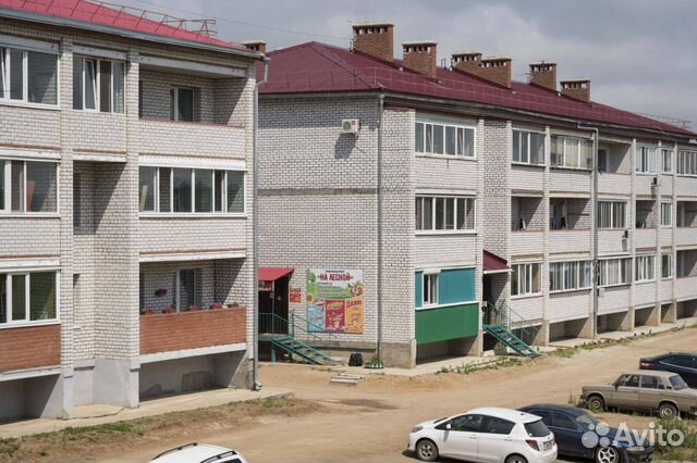 1-к квартира, 42.9 м², 2/3 эт.