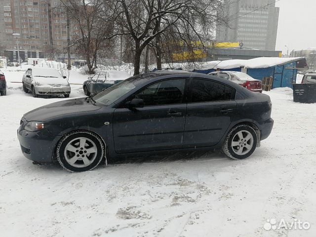 Mazda 3 1.6 МТ, 2008, 181 000 км