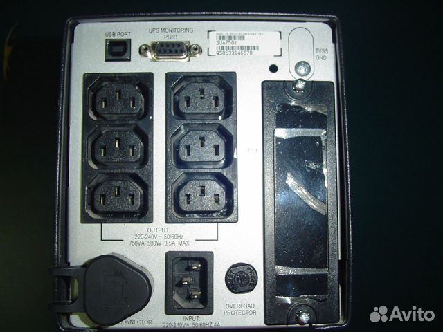 Ибп APC Smart UPS 750VA