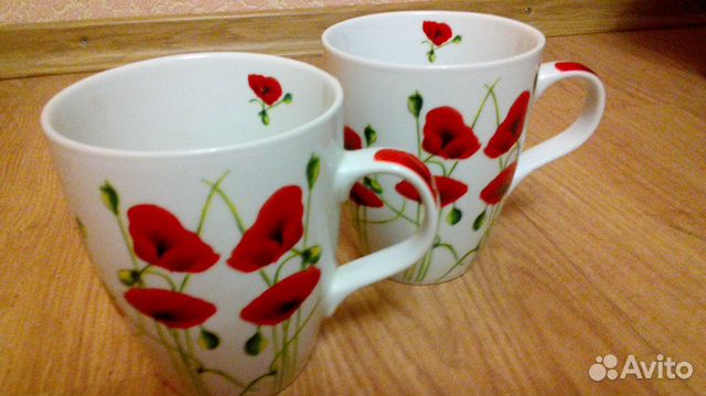 Кружки чайные