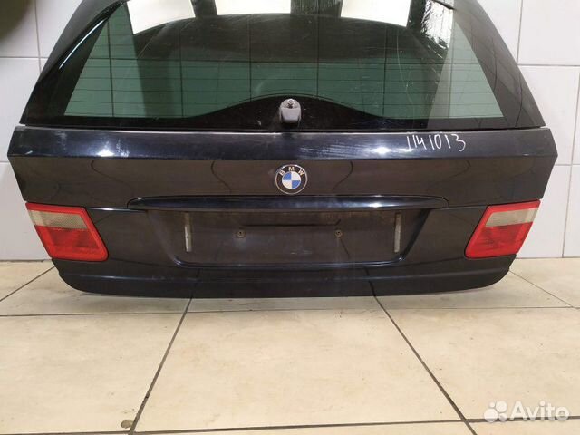 Крышка багажника 41628158552 BMW E46