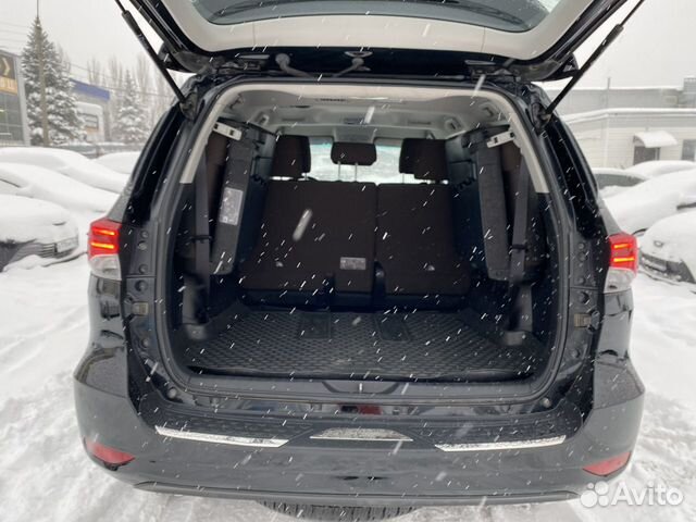 Toyota Fortuner 2.8 AT, 2017, 33 000 км