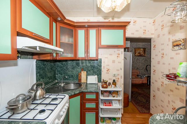 2-к квартира, 41.4 м², 4/5 эт.