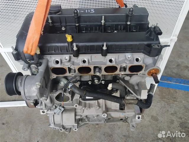 Двигатель Mazda 3 (BL) 2.0 LF