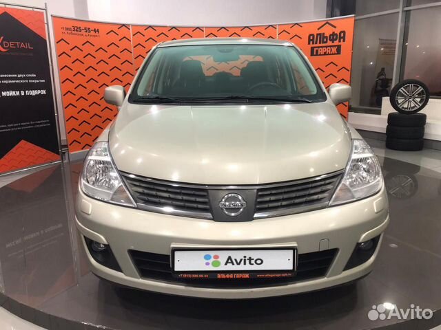 Nissan Tiida 1.6 МТ, 2007, 103 000 км