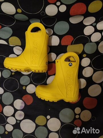 Сапоги Crocs с6 (размер 22) Сапоги Crocs с6 (размер 22)