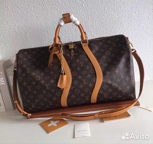 Новая дорожная сумка кожа бренд Louis Vuitton Новая дорожная сумка кожа бренд Louis Vuitton