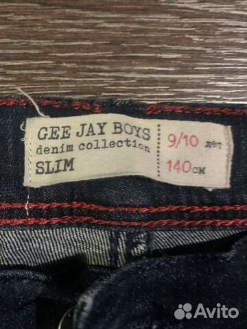 Джинсы,штаны с подкладок H&M