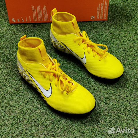 Новые детские футбольные бутсы Nike 38 размер