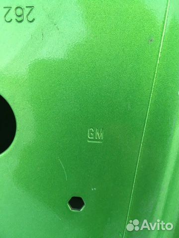 Opel Corsa D. Дверь передняя правая. Опель Корса
