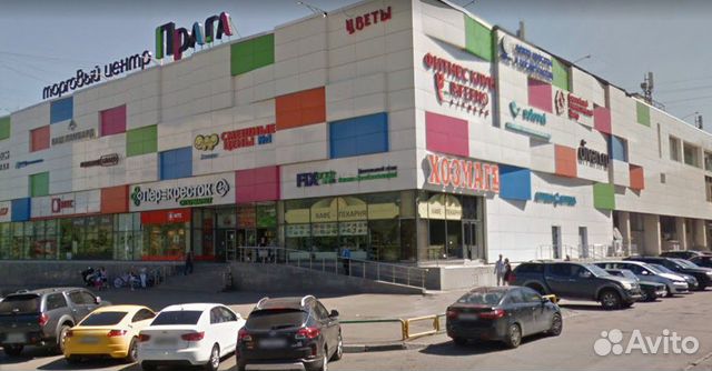 ТЦ Прага, 9 754,6 м² + зу(аренда на 49 лет)