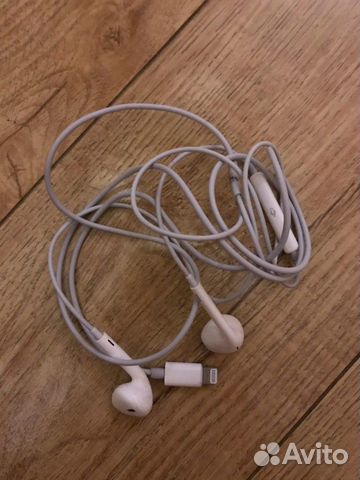Наушники earpods Наушники earpods