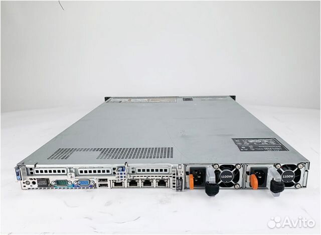 Сервер dell R620 8SFF 2x E5-2667v2 64GB Сервер dell R620 8SFF 2x E5-2667v2 64GB