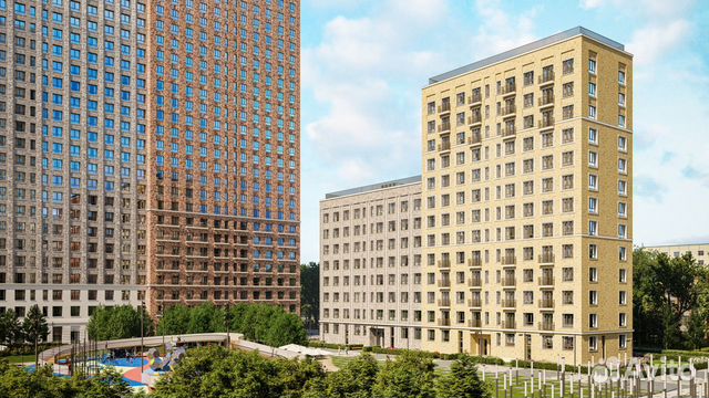 3-к квартира, 71.4 м², 8/15 эт.