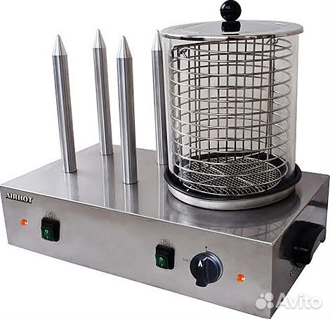 Аппарат для хот-дога airhot HDS-04