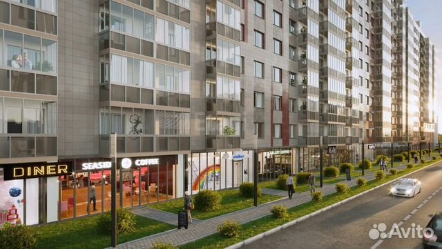 Студия, 24.5 м², 9/13 эт. Студия, 24.5 м², 9/13 эт.