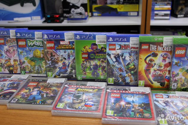 83512003625 Lego PS4, PS3, Xbox, Switch Майнкрафт Обмен