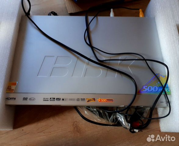 DVD плеер караоке Bbk DV726SI DVD плеер караоке Bbk DV726SI