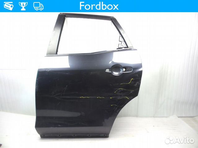 Дверь задняя левая Mazda CX-7 (2007-2012)
