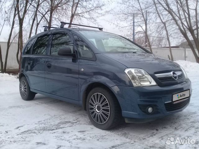 Opel Meriva 1.4 МТ, 2008, 86 000 км