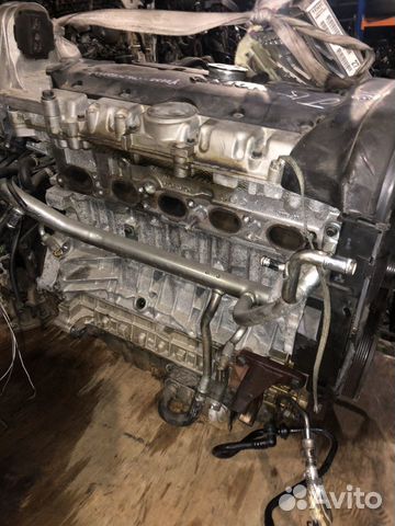 Двигатель Volvo S60 V70 XC70 XC90 B5254T2 2.5T Двигатель Volvo S60 V70 XC70 XC90 B5254T2 2.5T