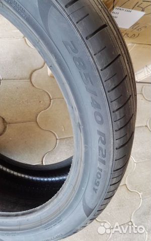 Новые Pirelli P-Zero Sports Car 285/40 R21 XL W Новые Pirelli P-Zero Sports Car 285/40 R21 XL W