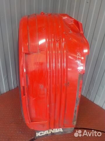 Крыло Скания PGR (Scania P,G,R series) 1485486