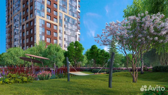 2-к квартира, 52.2 м², 17/25 эт.