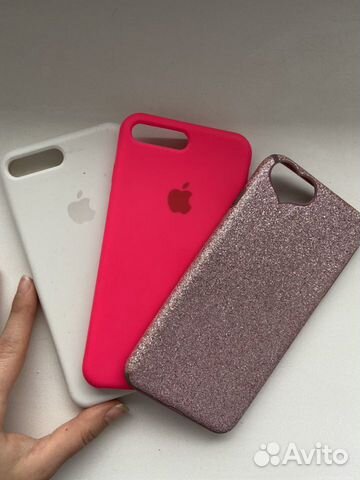 Чехлы и защитное стекло iPhone 8 Plus