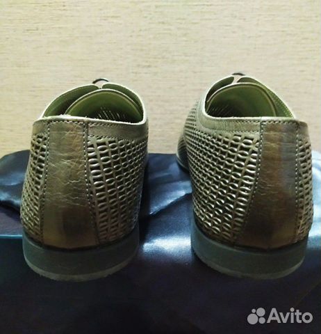 Туфли Fabi Balldinini Barracuda. раз. 42