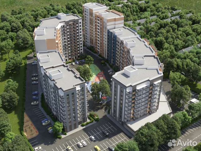 2-к квартира, 68 м², 7/9 эт.