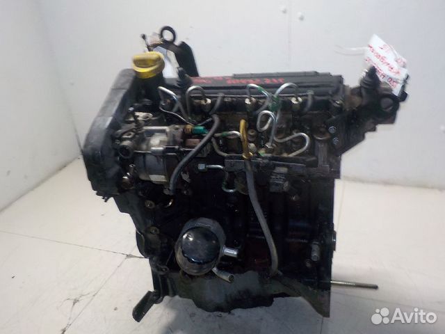 Двигатель K9K 710 renault Kangoo Двигатель K9K 710 renault Kangoo