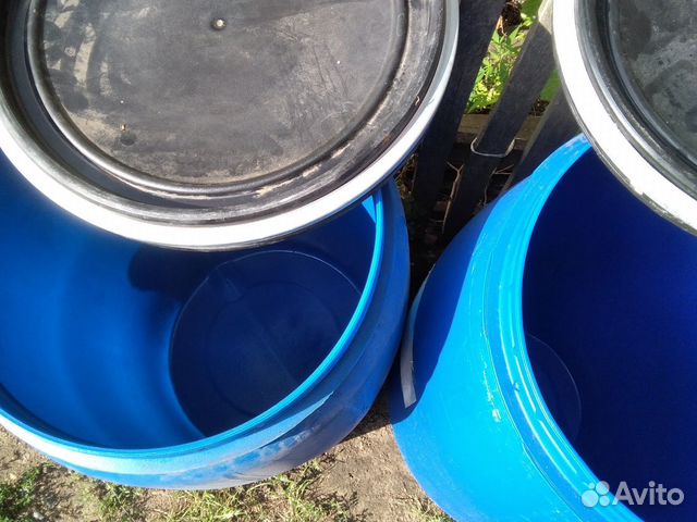 Бочка 227 л пищевая