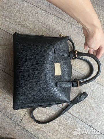 Сумка LR в идеале чёрная эко-кожа Сумка LR в идеале чёрная эко-кожа