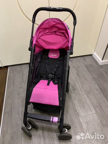 Коляска прогулочная Recaro Easylife