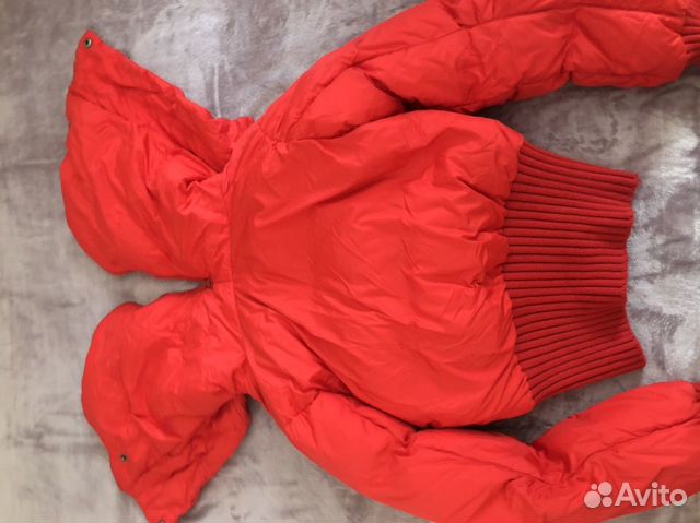 Куртка пуховик Armani Jeans оригинал