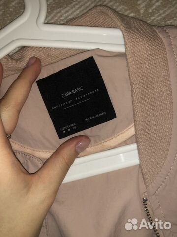 Бомбер Zara