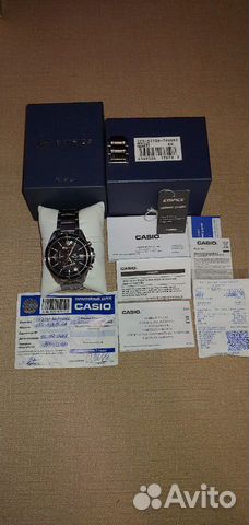 Часы Casio EFS-S510D