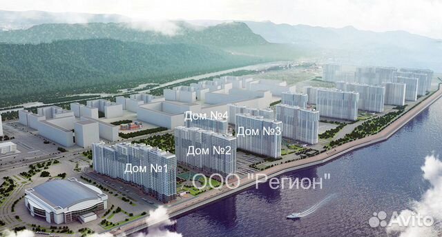 2-к квартира, 37.4 м², 8/19 эт. 2-к квартира, 37.4 м², 8/19 эт.
