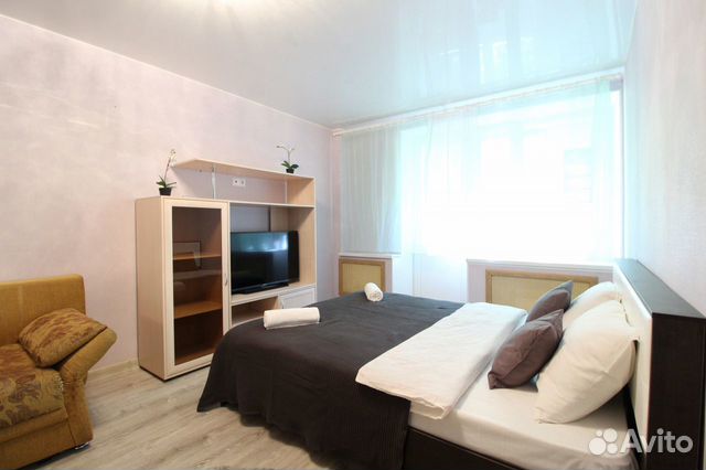 

1-к. квартира, 35 м², 2 кровати