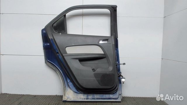 Дверь боковая Chevrolet Equinox II Дверь боковая Chevrolet Equinox II