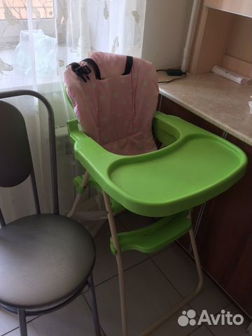 Велосипед и столик