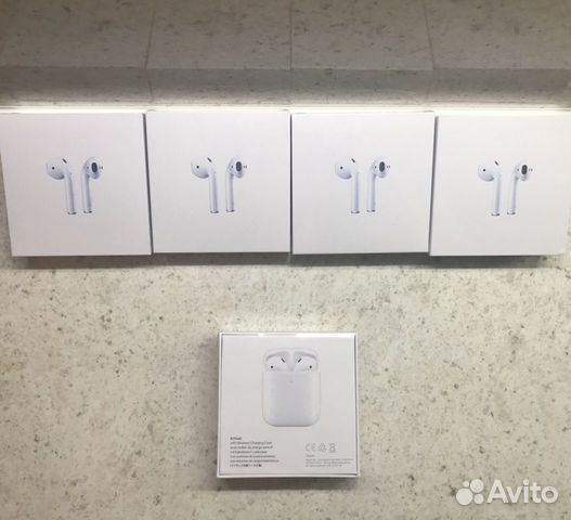 Наушники AirPods 2 Наушники AirPods 2
