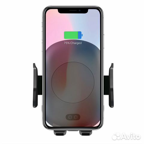 Держатель для смартфонов + беспроводное зу Держатель для смартфонов + беспроводное зу