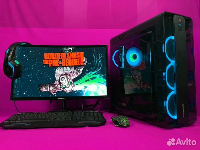 Домашний пк Intel Core i3-3220 4 логических ядра Домашний пк Intel Core i3-3220 4 логических ядра