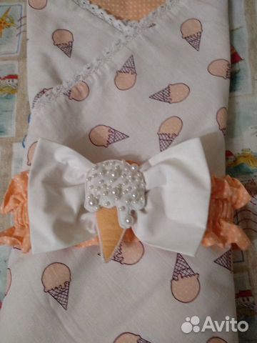 Конверт-плед на выписку Конверт-плед на выписку