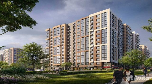 3-к квартира, 78.8 м², 2/14 эт.