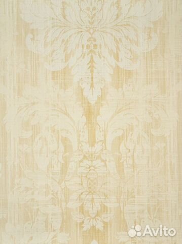 Обои светлые золотистые в коридор США Обои светлые золотистые в коридор США